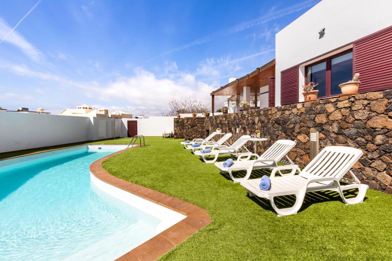 Home2Book Luxury Villa Playa Honda, Private Pool Playa Honda (Lanzarote) Exterior foto